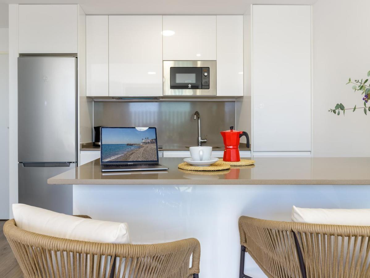 Apartamento A&N La Terraza De La Vega Torre Del Mar Exterior foto
