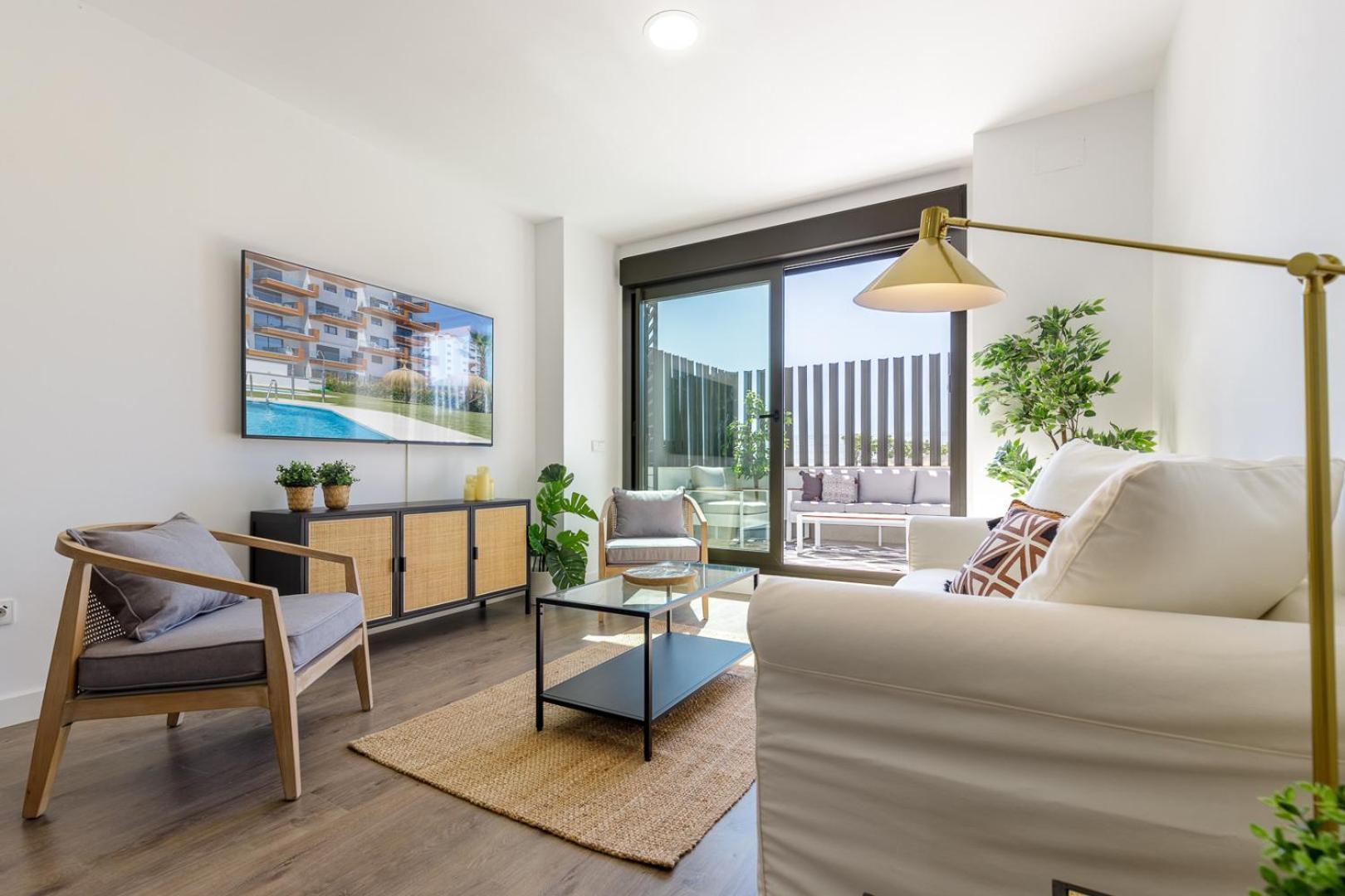 Apartamento A&N La Terraza De La Vega Torre Del Mar Exterior foto